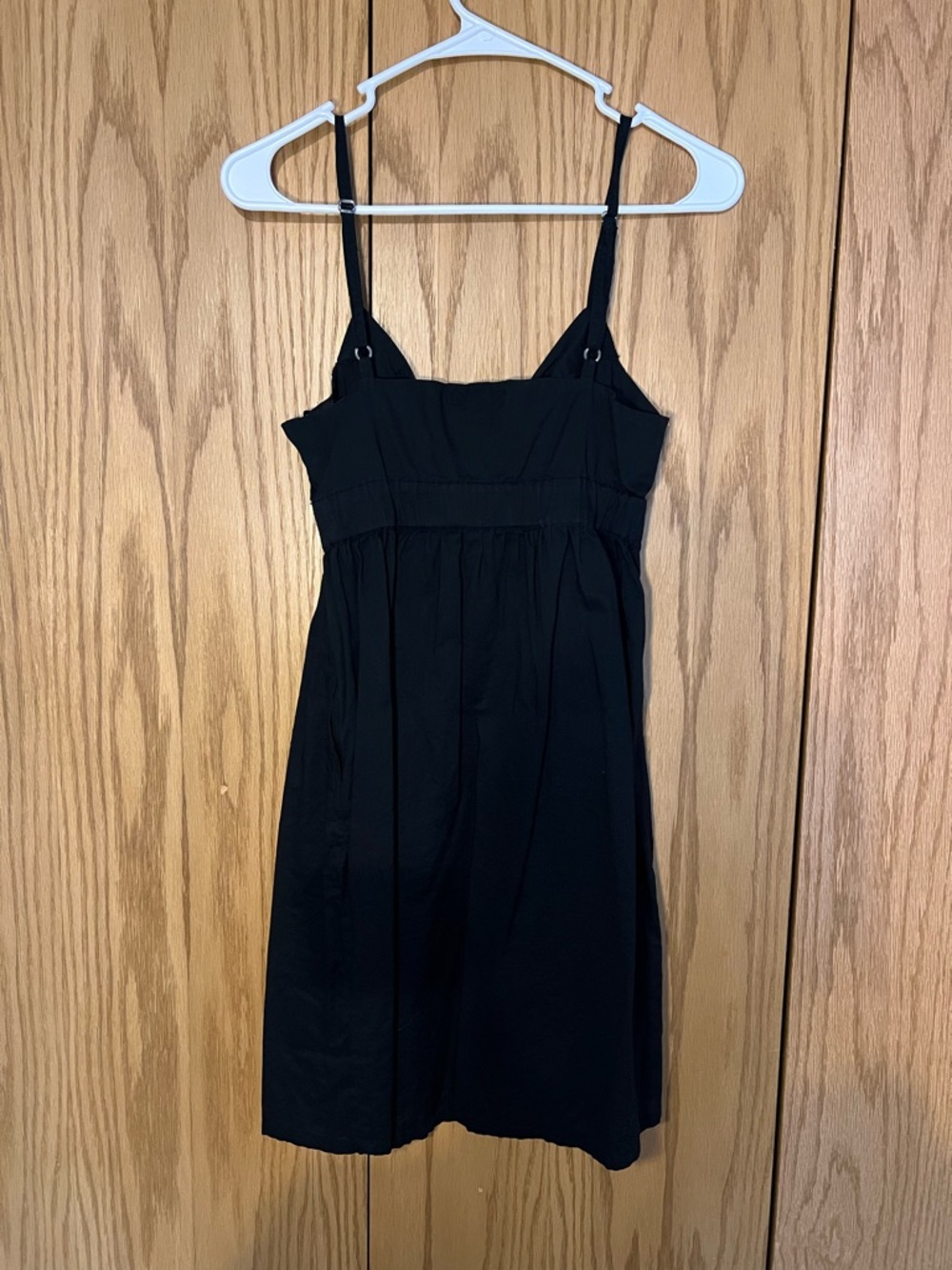 H&M Black Spaghetti-Strap Mini Dress - Picture 3 of 4